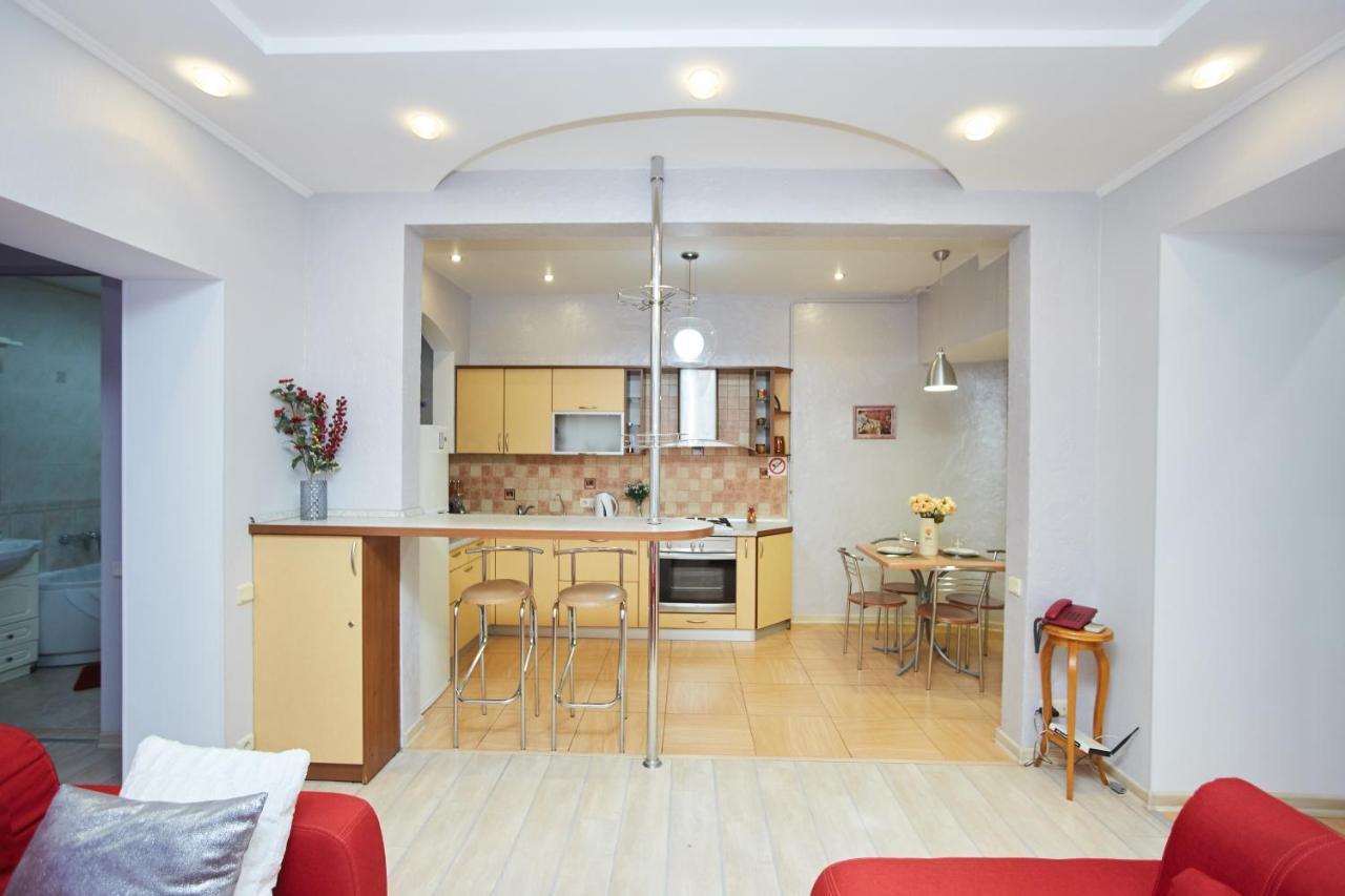Langery Residence Central Apartments Odessa Exterior foto
