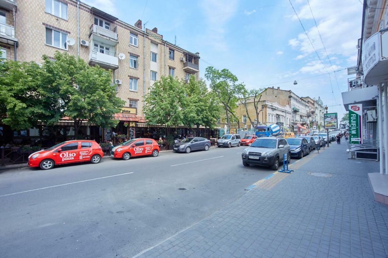 Langery Residence Central Apartments Odessa Exterior foto